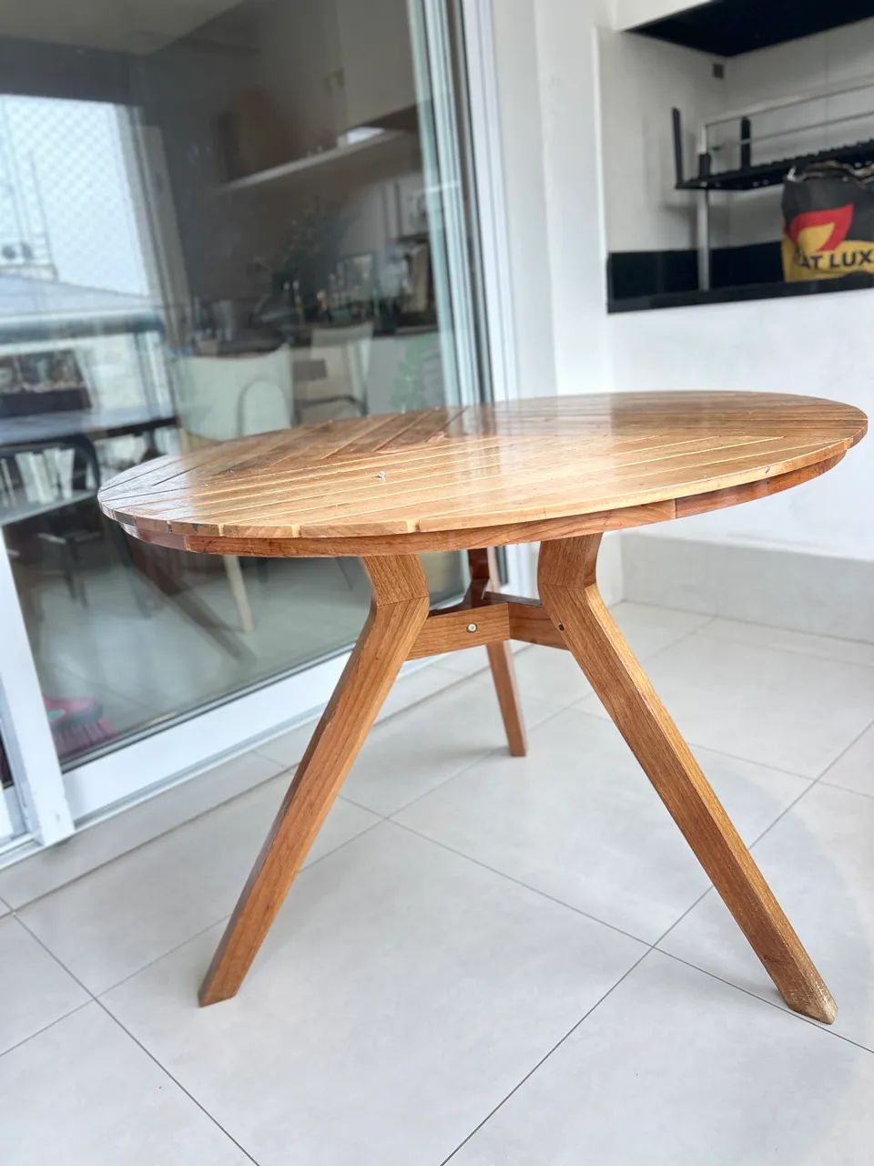 Mesa madeira tok stok - Foto 3