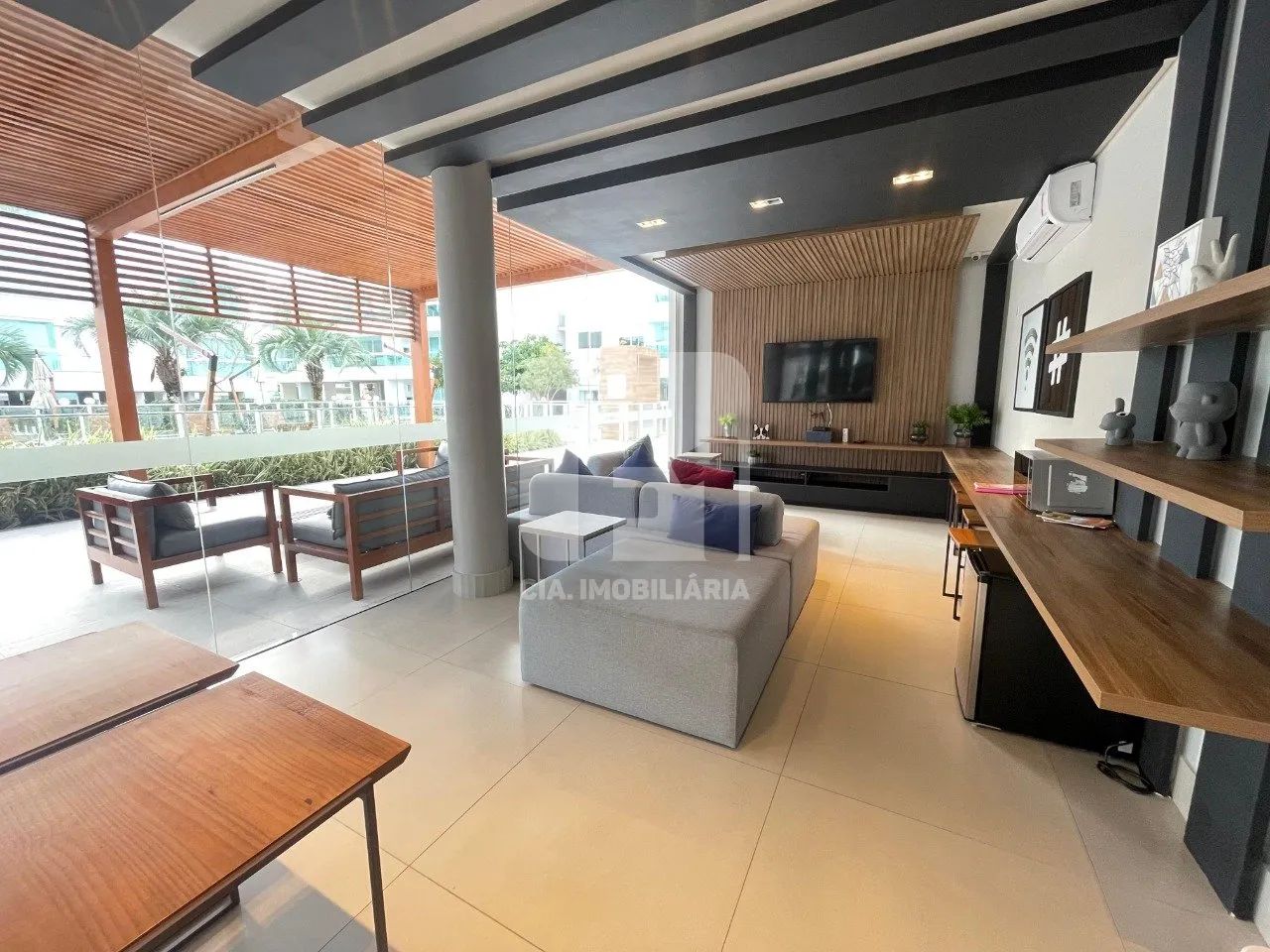 Apartamento 2 quartos mobiliado em Jurerê - Foto 5