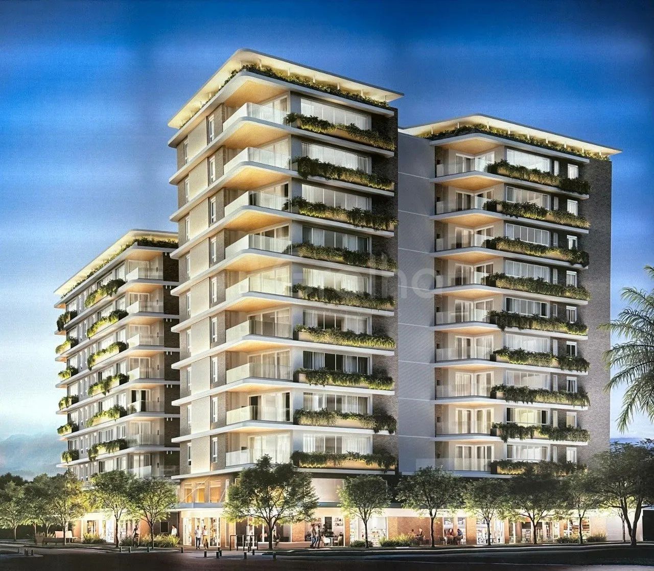 Apartamento na Pedra Branca com 99,99 m2