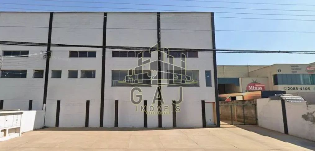 Salão industrial 780m² Werner Plaas - Americana/SP