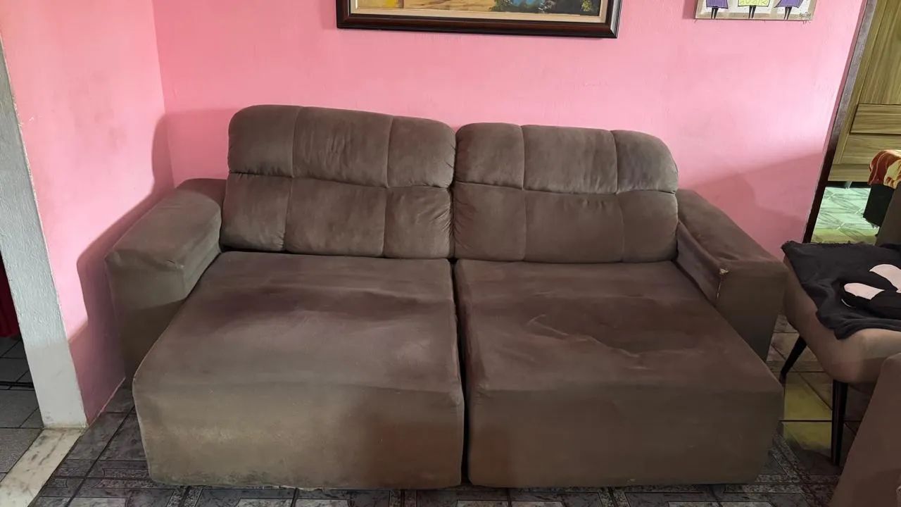 Sofá retrátil 