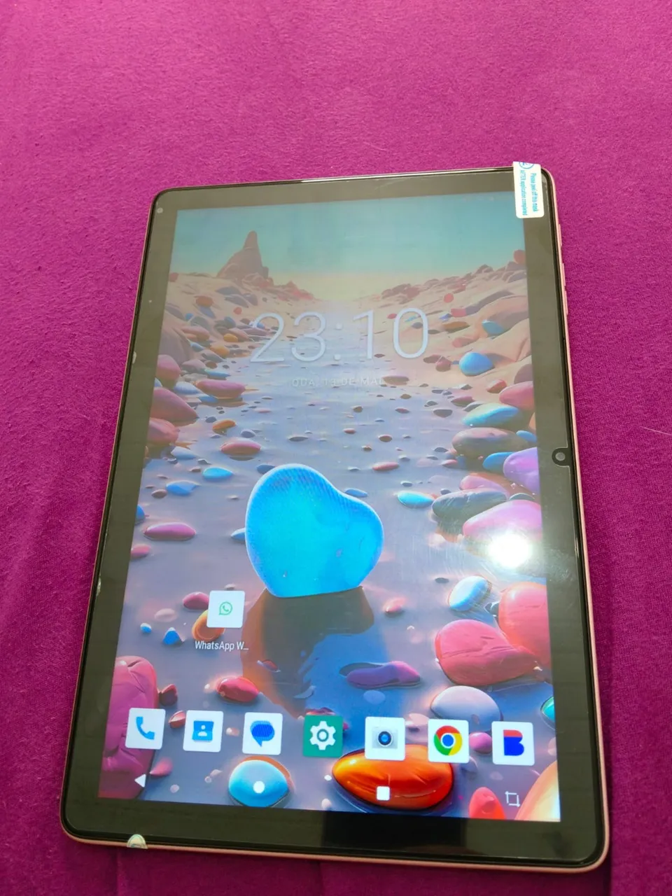 Tablet Xiaomi Mi Pad 8 Wi-Fi 256gb 8gb RAM global lacrado na caixa