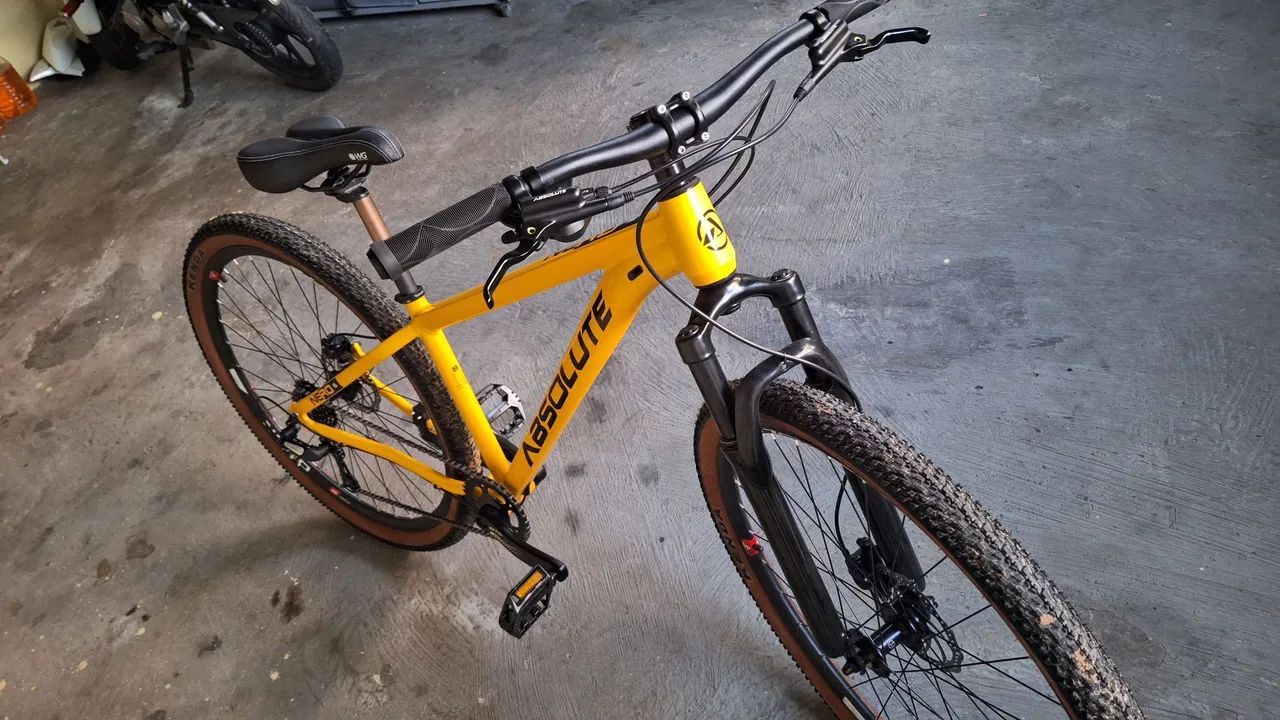 Bike aro 29, TAM 15. ABSOLUTE - Foto 3