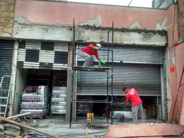Reforma de Imóvel Comercial - Engenheiro Civil