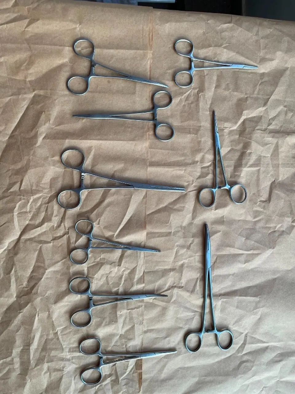 Instrumentos cirúrgicos 