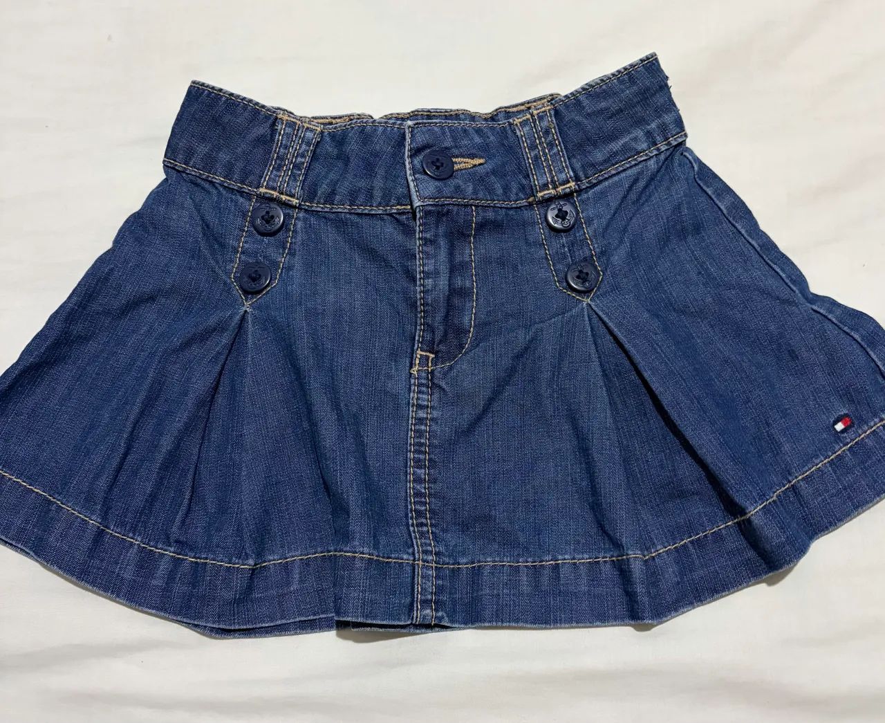 Saia jeans infantil  - Foto 2
