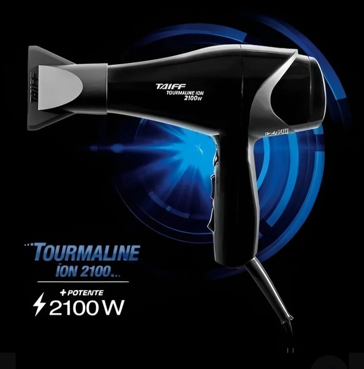 Secadores de Cabelo Taiff<br>Secador Taiff Tourmal - Foto 5