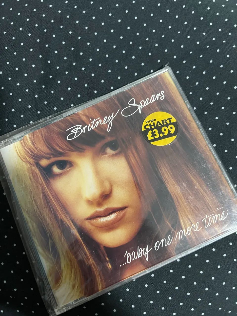 Britney Spears - Baby One More Time Single europeu