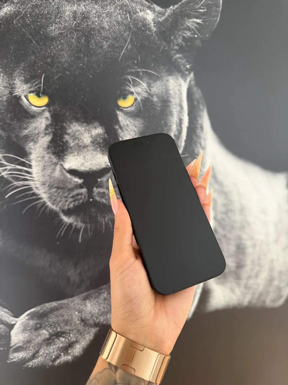 iPhone 16 Pro 256GB Titânio Preto - Foto 5