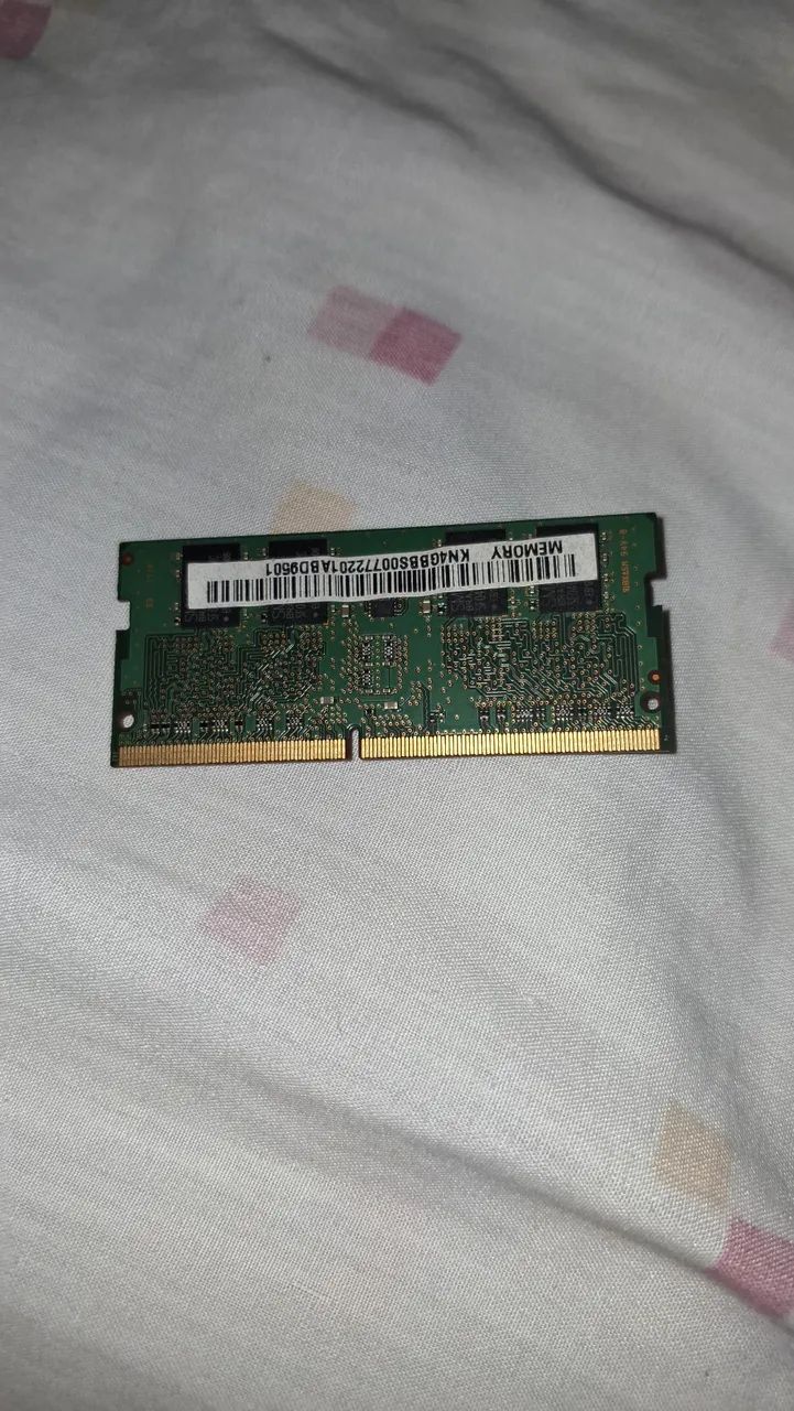 Kit memoria ram ddr4 notebook + ssd - Foto 5