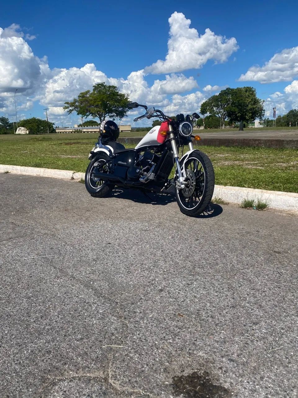 Moto Custom Regal Raptor Ghost - Foto 4