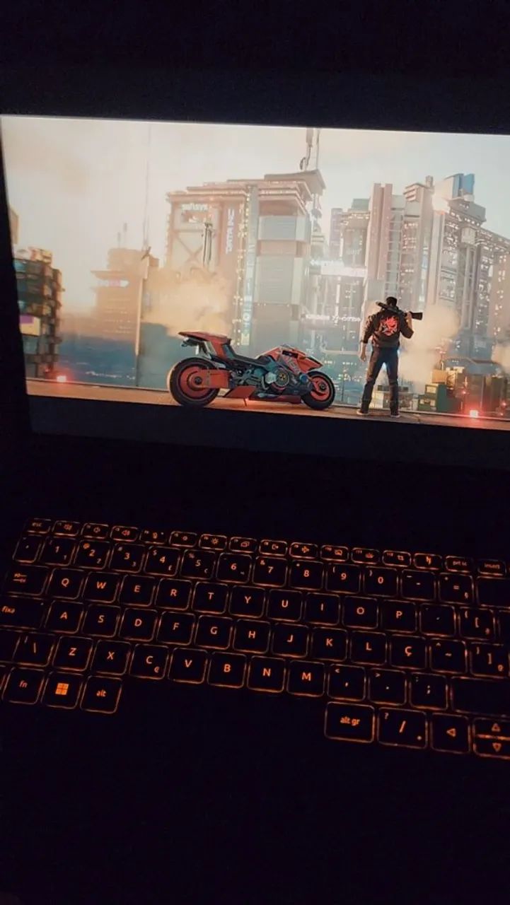 Acer Nitro V15 24GB RAM com RTX 4060 8gb - Foto 2