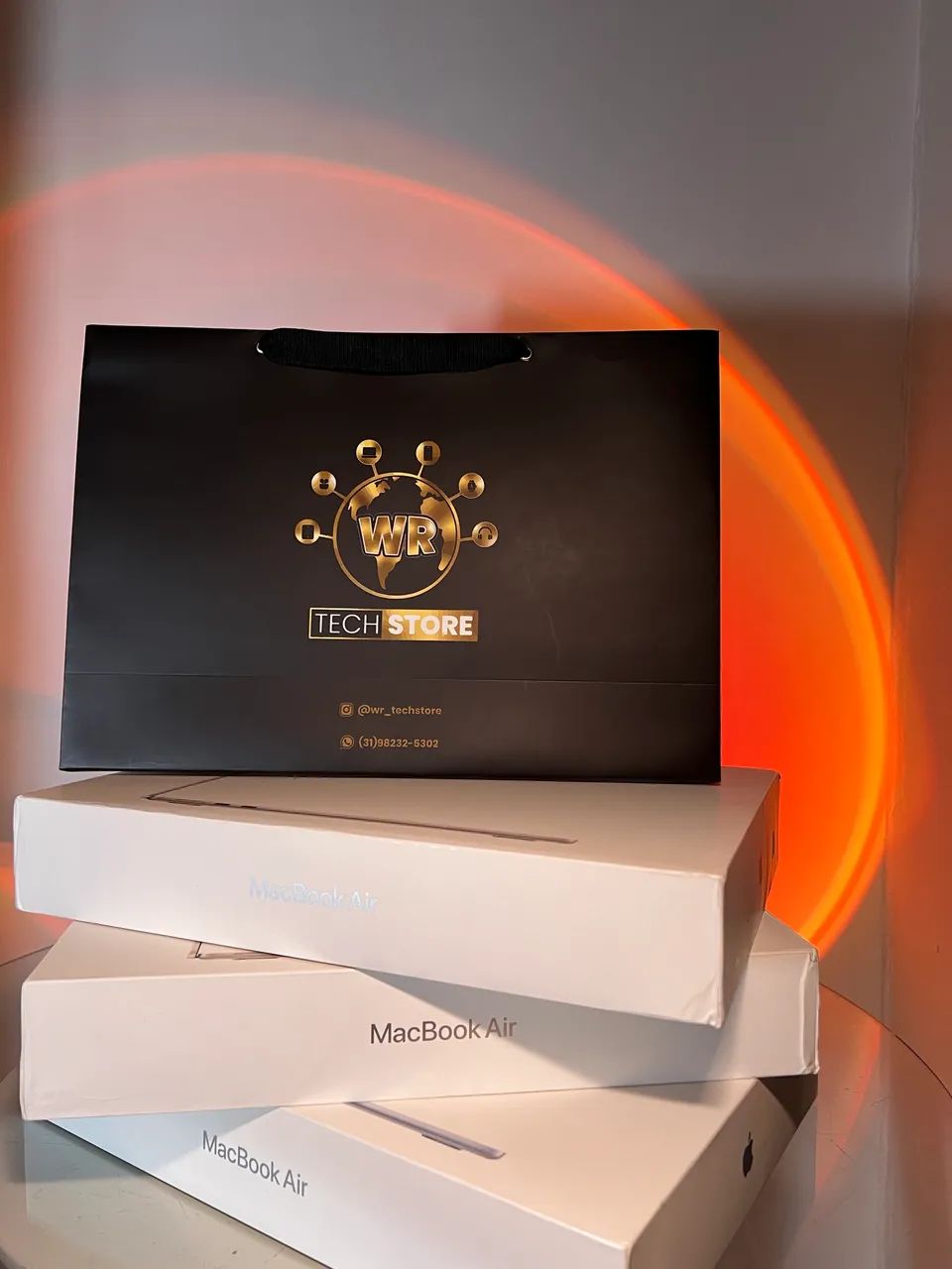 MacBook | Air Chip M5 | 2026 | 16/512GB SKYBLUE -  13 polegadas  STARLIGHT(LOJA FÍSICA)
