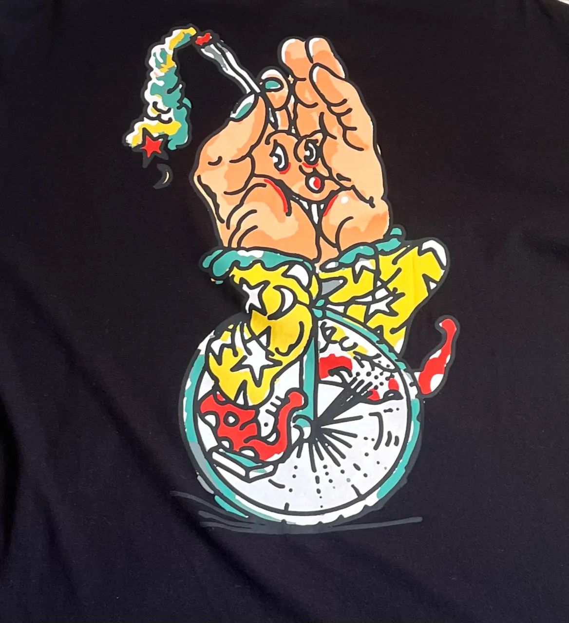 Camiseta High Tee Cards Preta GG - Foto 3