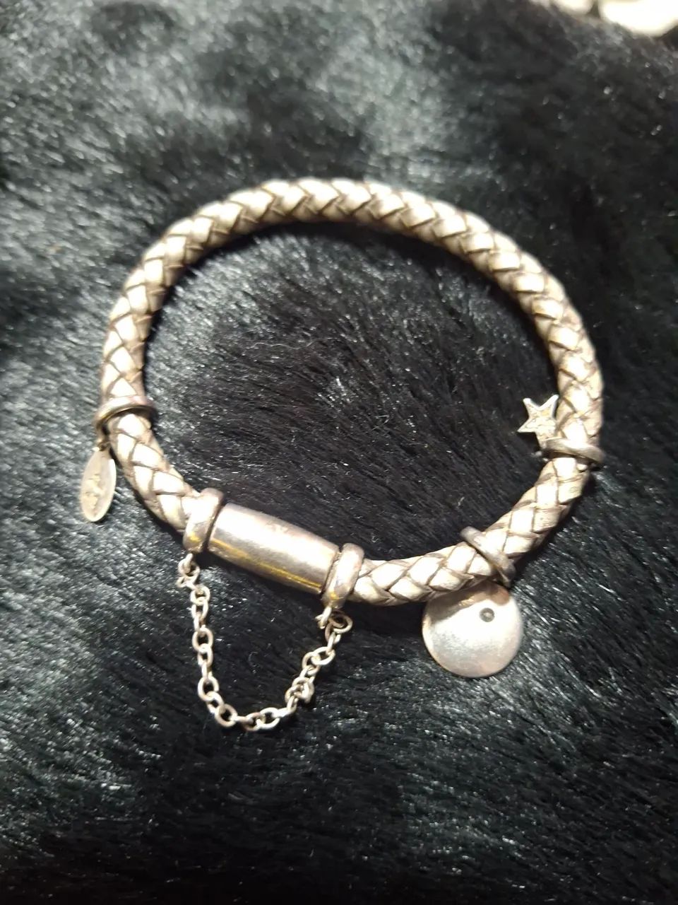 Pulseira em couro vivara life - Foto 3