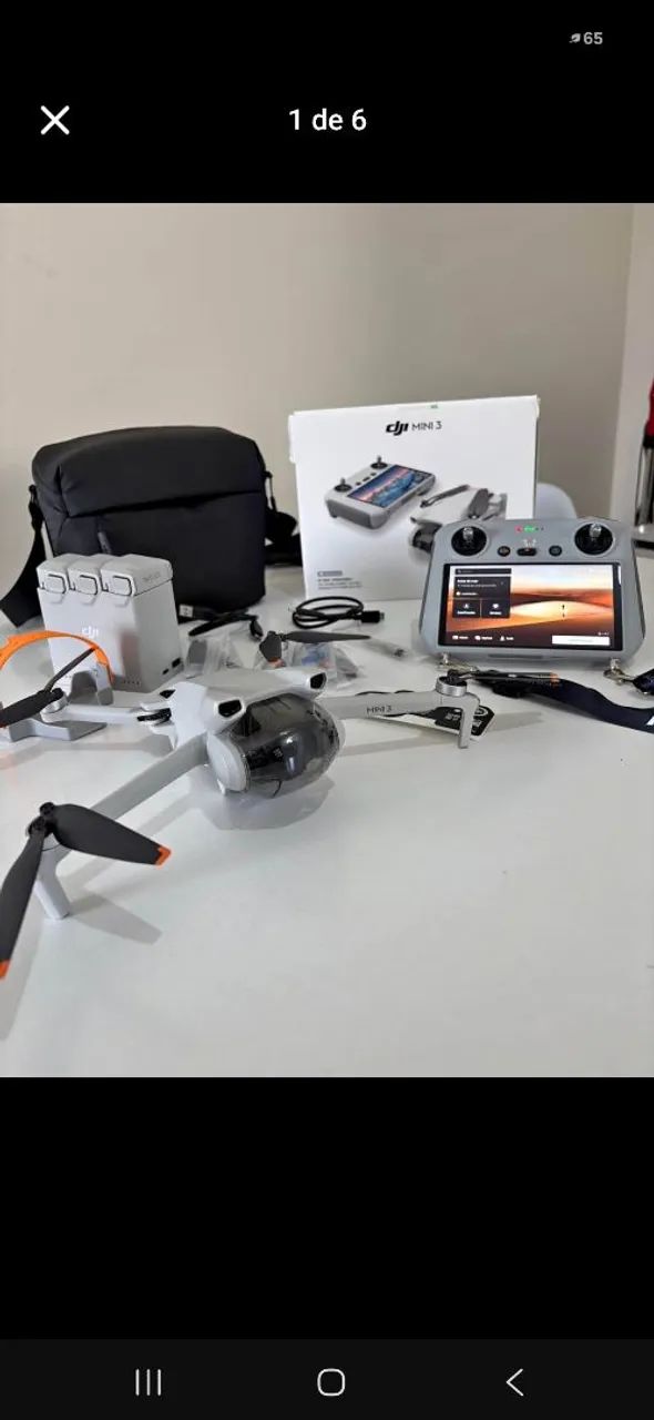 Vende-se Drone DJI Mini 3