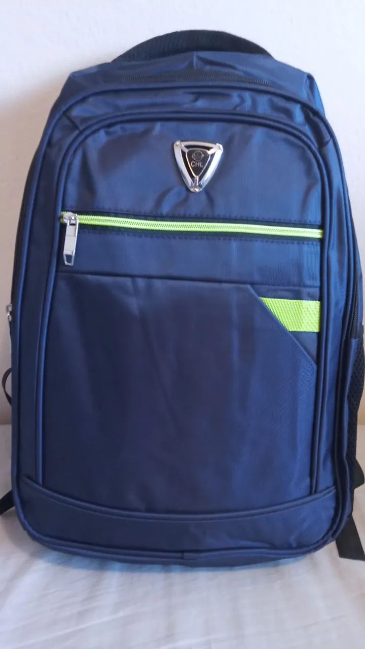 Mochila Azul - Unisex - Foto 4