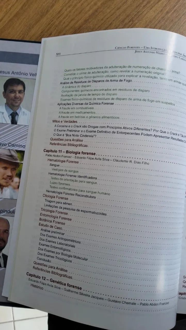 Livro Ciências Forenses  - Foto 3