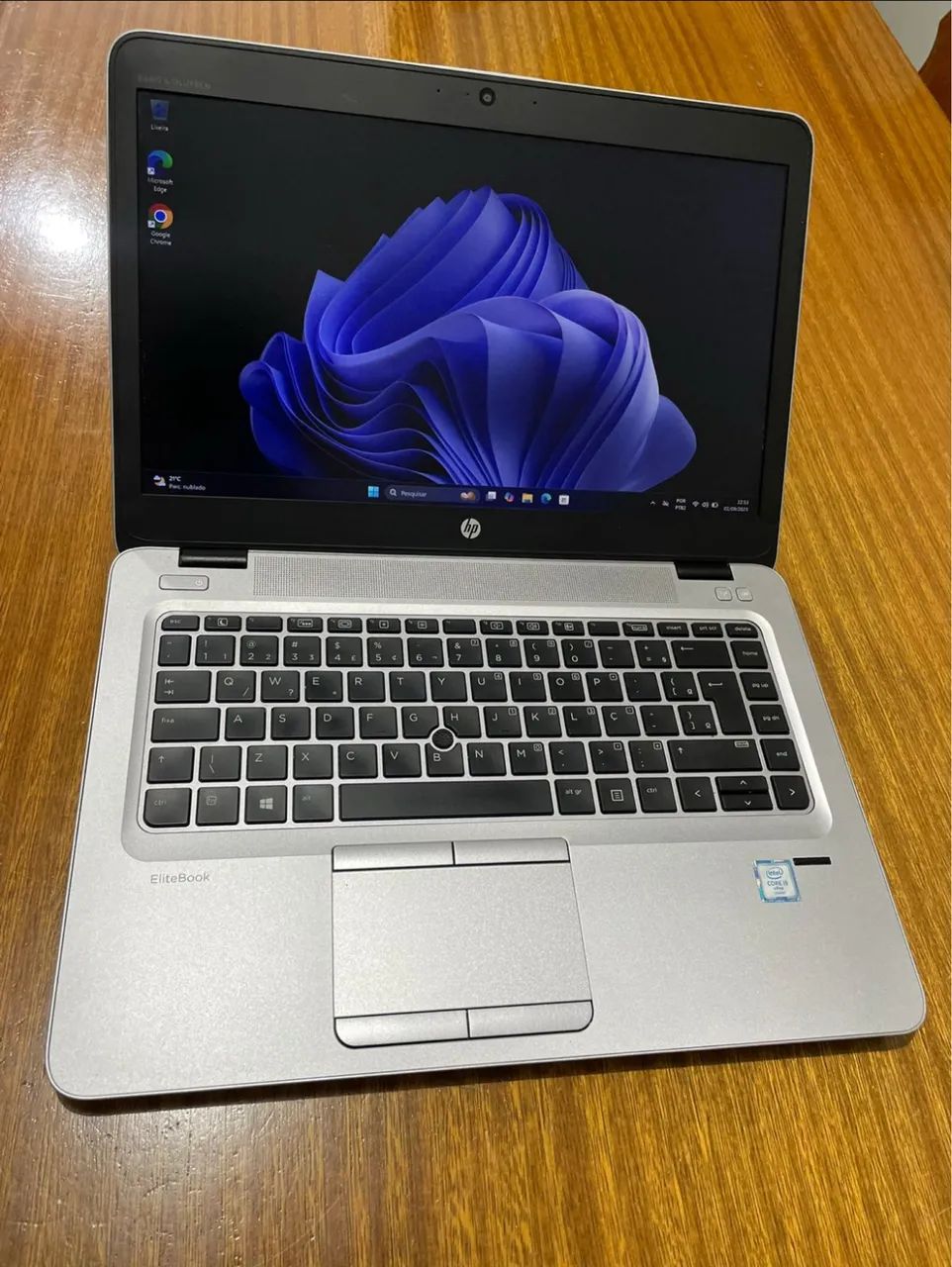 Notebook Core i5 com SSD
