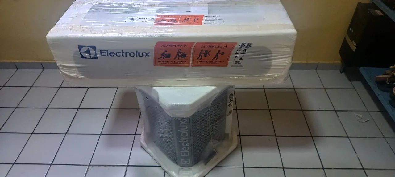 Central de ar Electrolux 9000btus