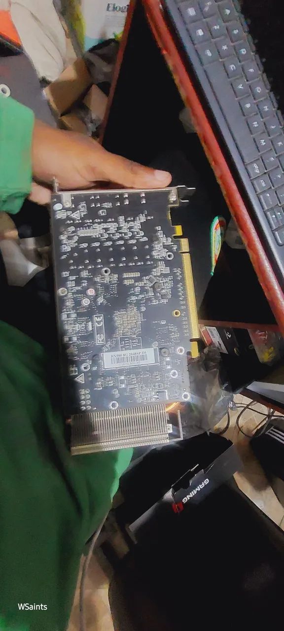 Placa de Vídeo RX 580 - Foto 2