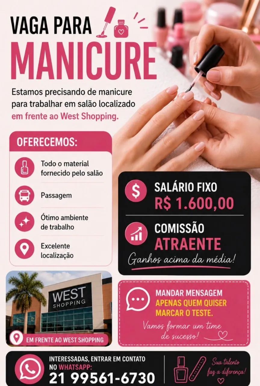 Vaga de nails design 