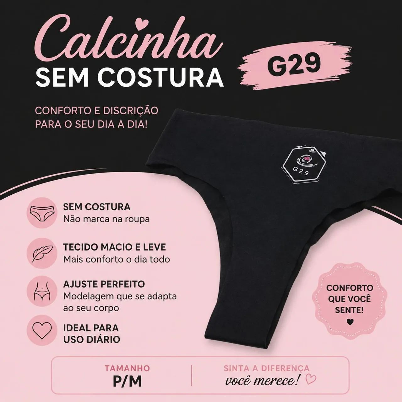 Tanga Laser alta 