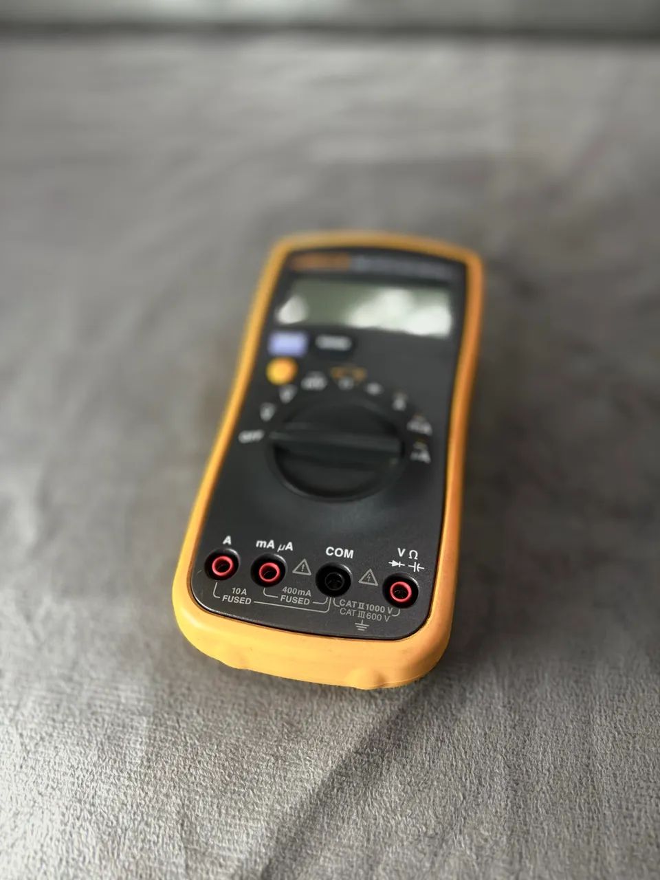 Multímetro Digital Fluke 15B+ True RMS - Excelente Estado! - Foto 3