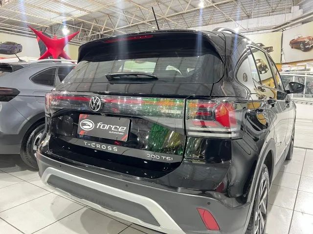 Volkswagen T-Cross Comfortline 1.0 TSI Flex 5P Aut., foto 9 de 19