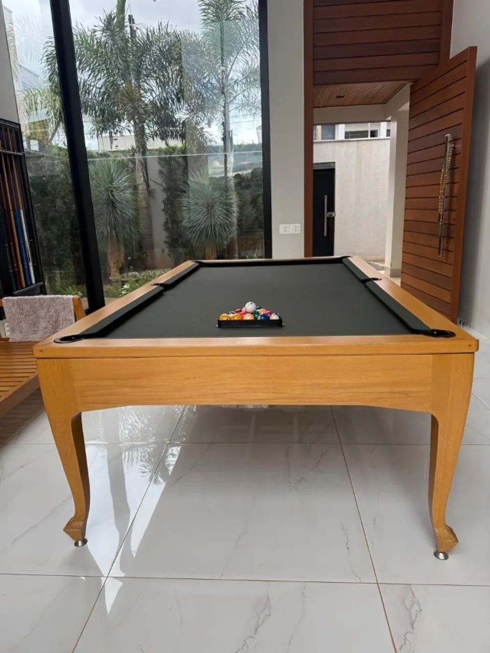 Mesa de Sinuca Semi oficial de Luxo