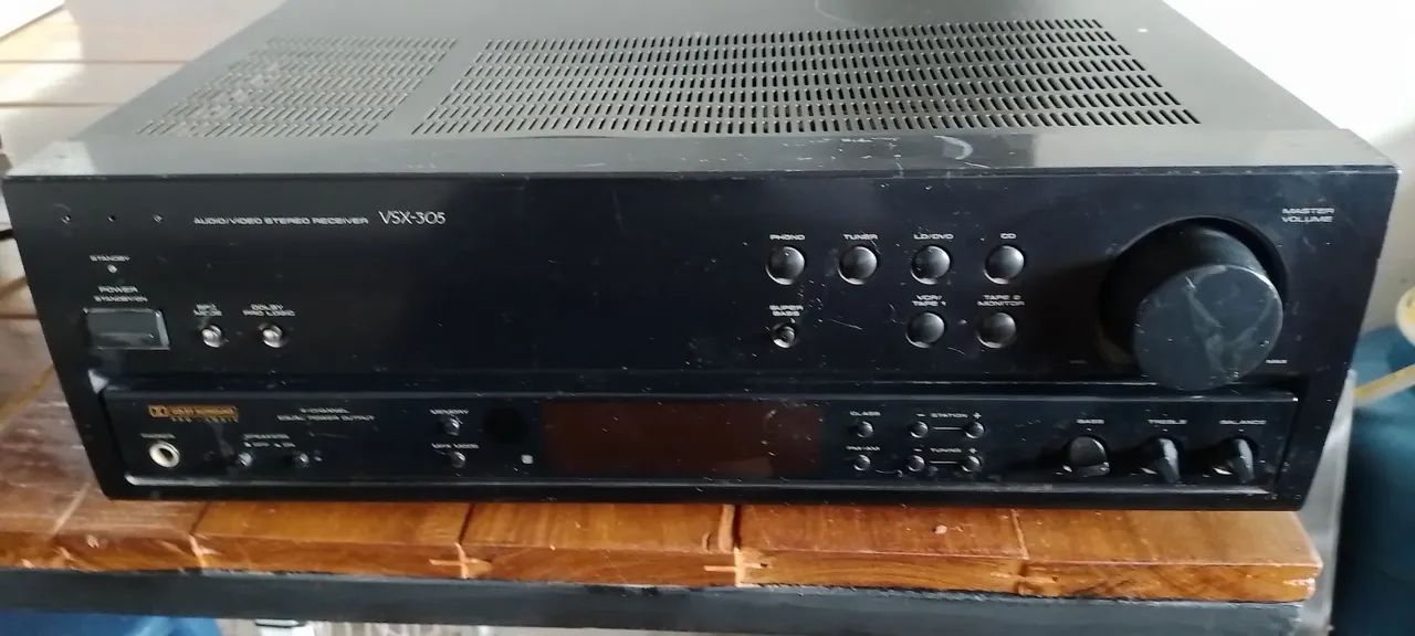 Receiver   pioneer  funcionando  - Foto 4