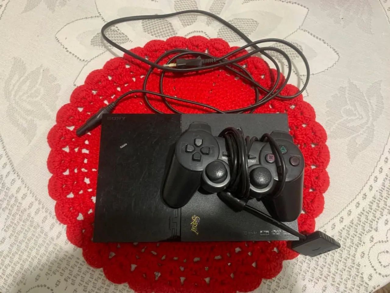 PS2 desbloqueado com jogos - Foto 2