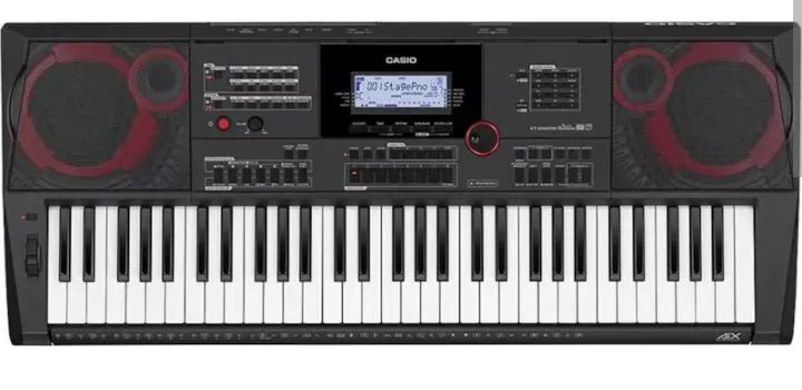 Teclado Casio CTX 5000