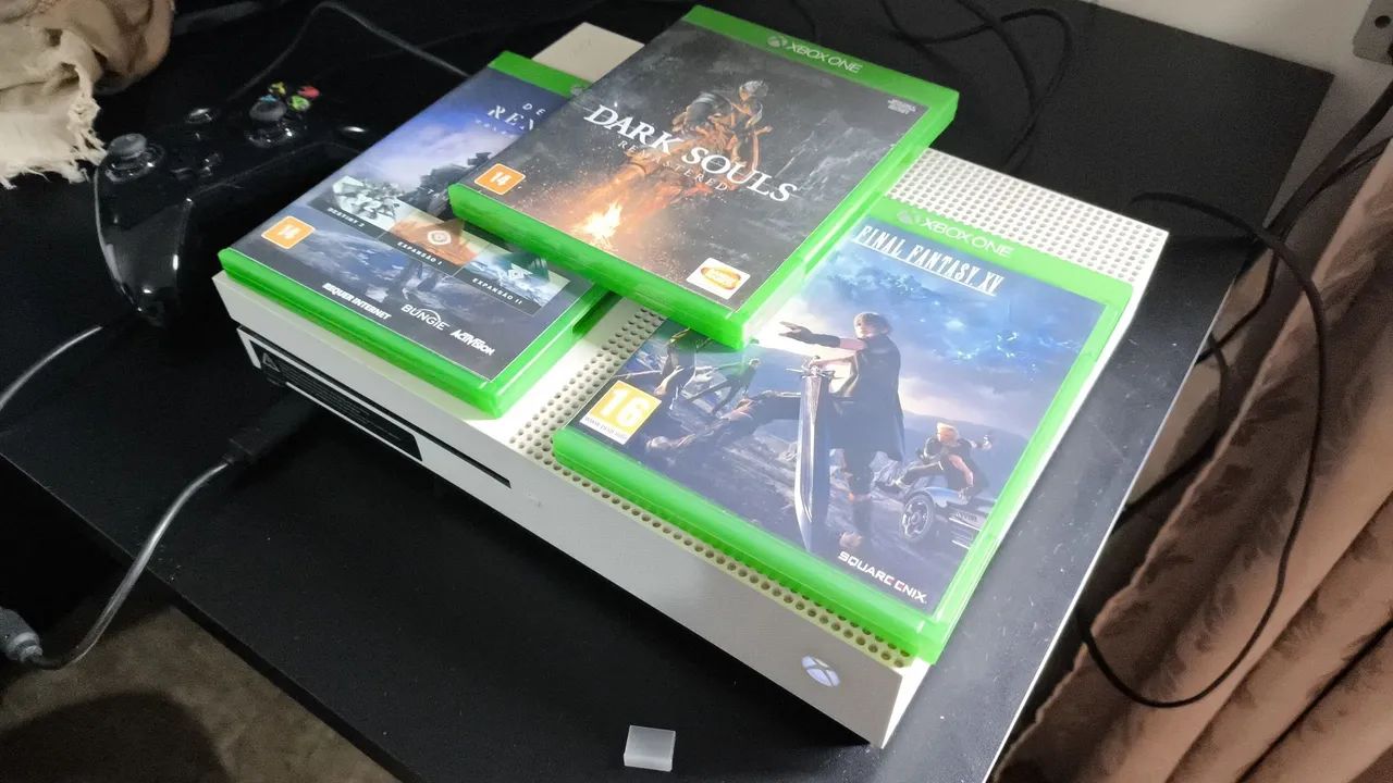 Xbox One S + Jogos