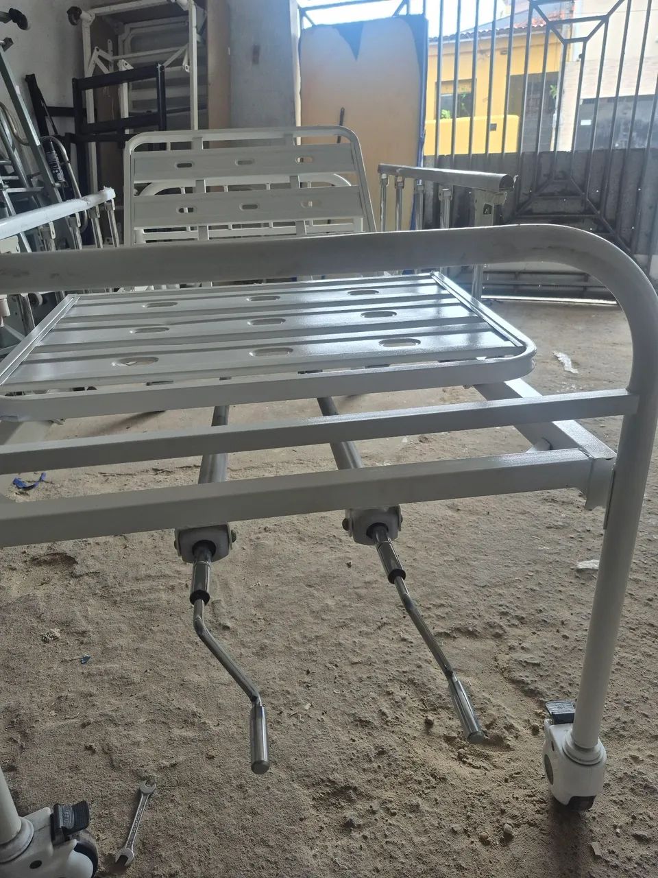 Cama hospitalar  procirurgica  - Foto 4