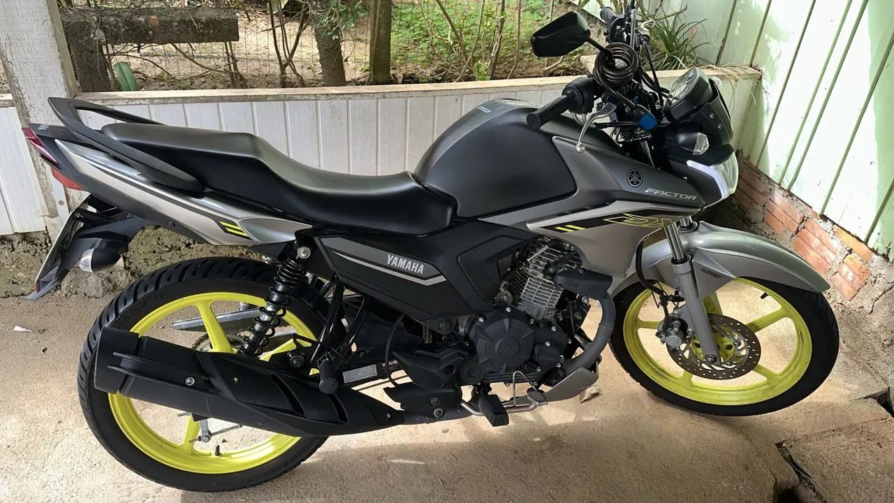 FACTOR DX 150 2025 3.600 KM ORIGINAL - Foto 2