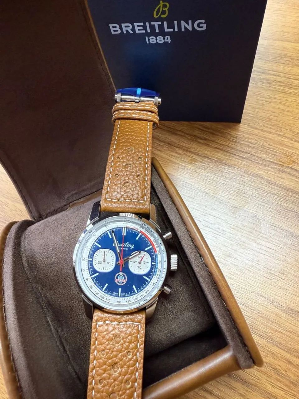 Relógio Lançamento Estilo Breitling Premium - Foto 4