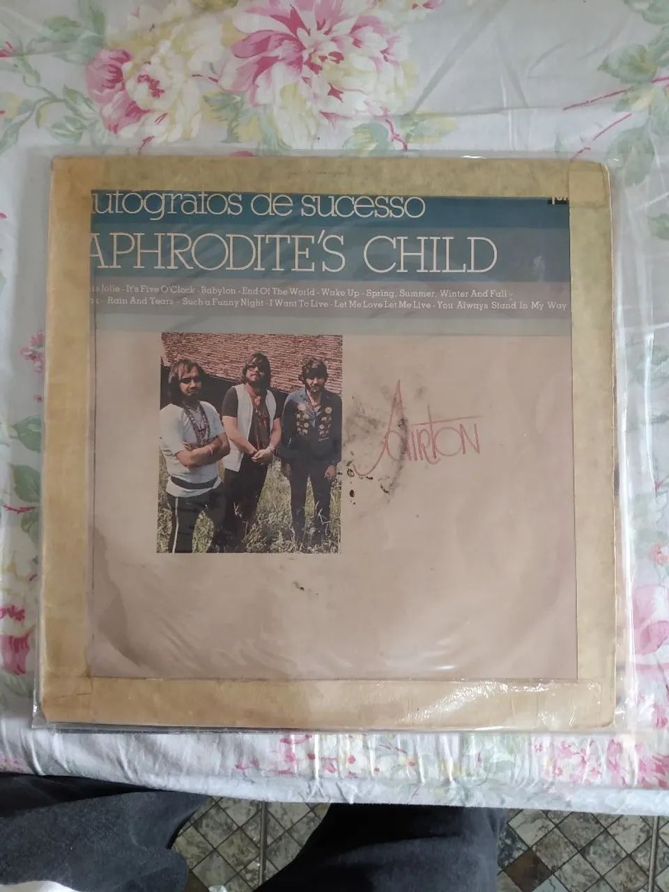 Disco de vinil antigo. - Foto 3