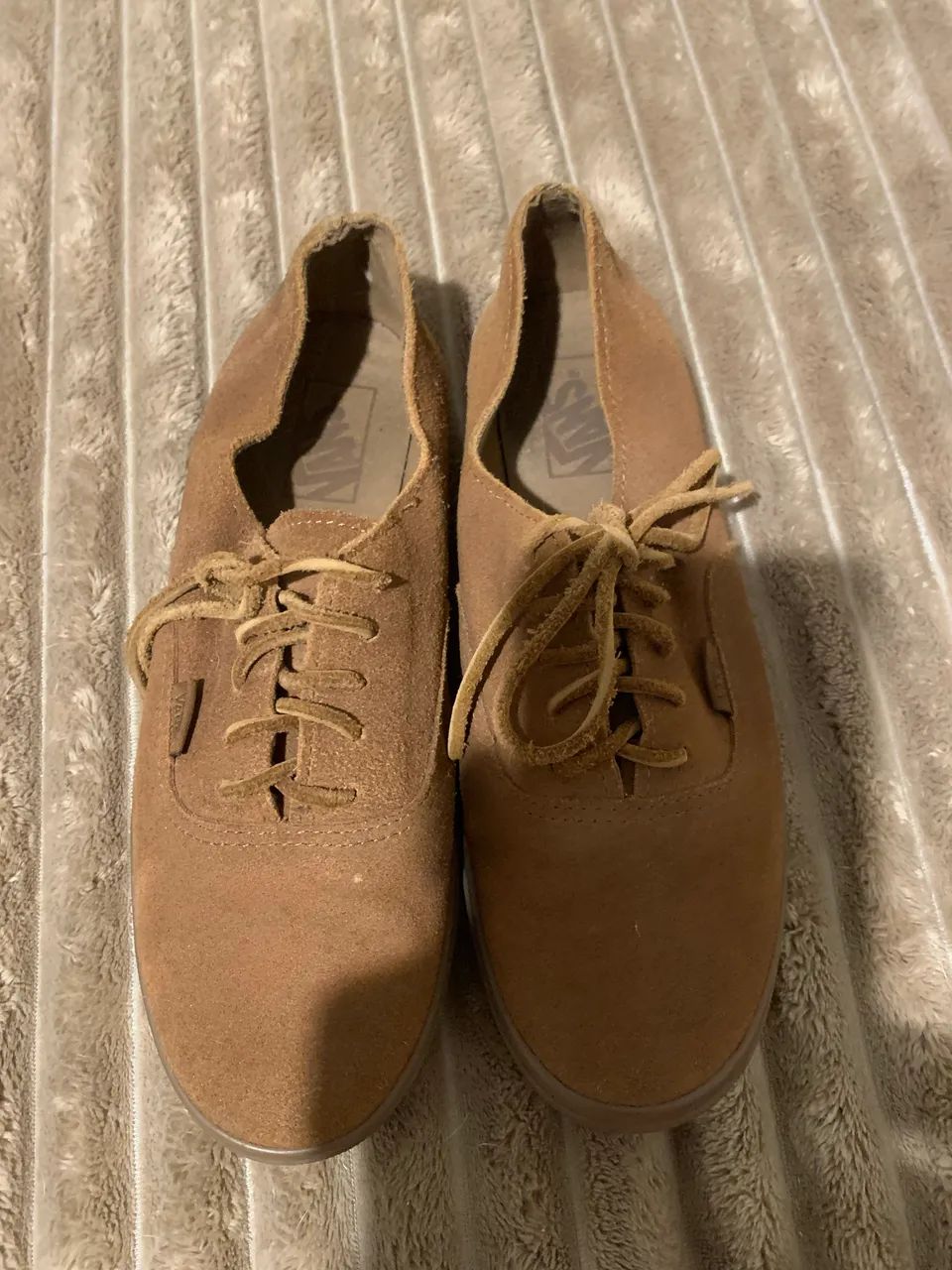 Tenis vans authentic couro fem 39 - Foto 2