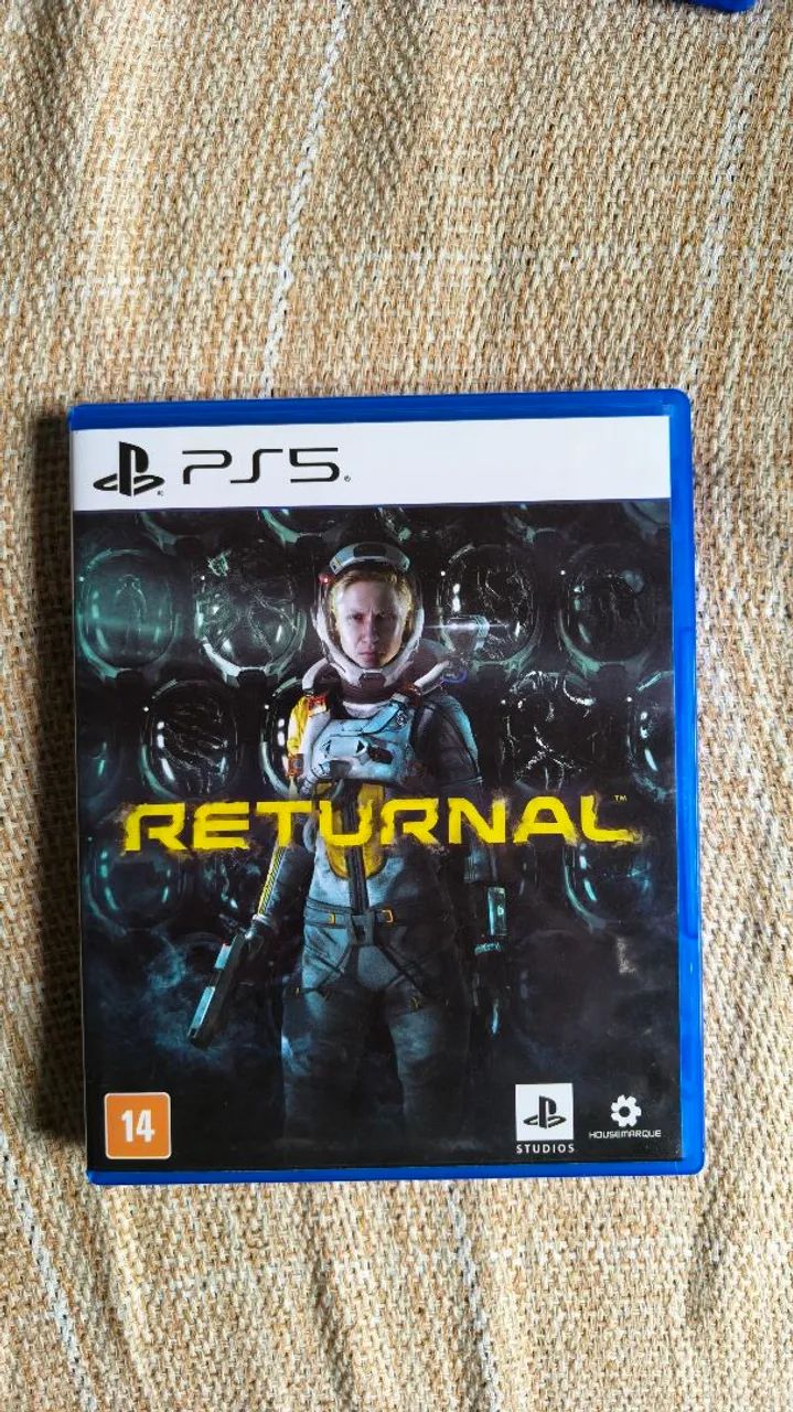JOGOS Returnal e Ratchet E Clank PS5
