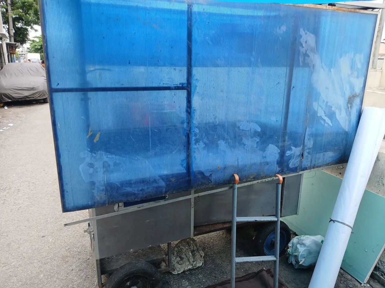 Barraca de lanches tipo trailer - Foto 4