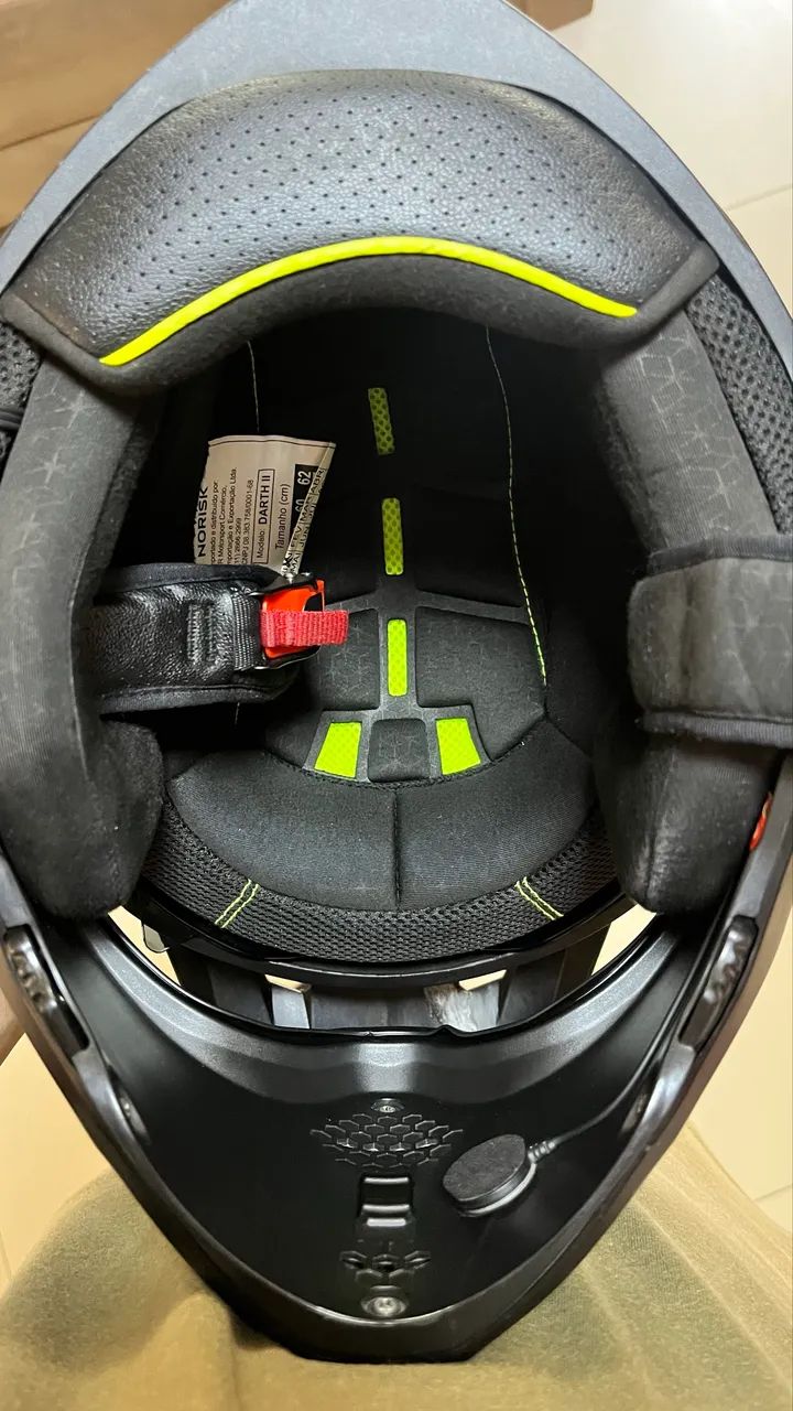 Capacete Norisk Darth 2 - Foto 3