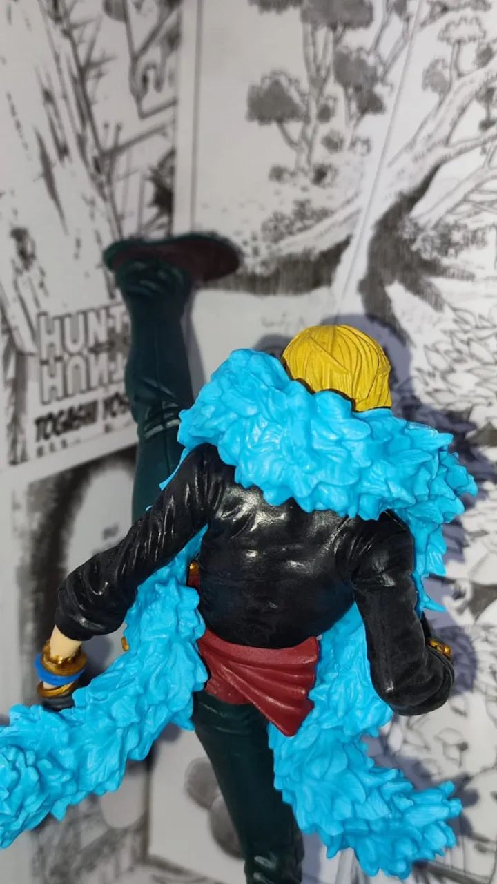 RARIDADE | Action Figure Sanji 20th Anniversary Ver. One Piece - Foto 3