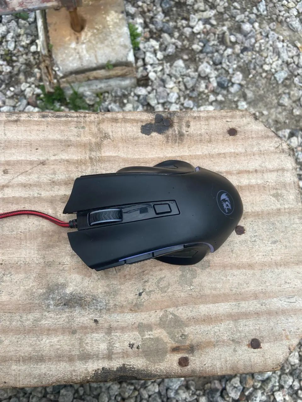 Mouse redragon nothossaur M606  - Foto 3