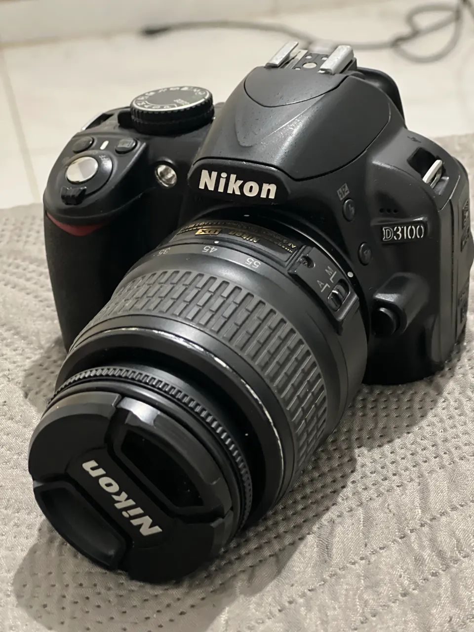 Câmera Nikon D3100 - Foto 5