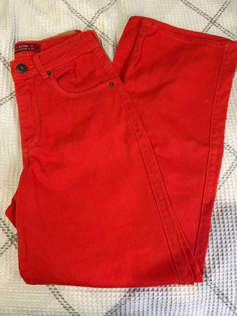 Calça jeans levi's 501 - Foto 3