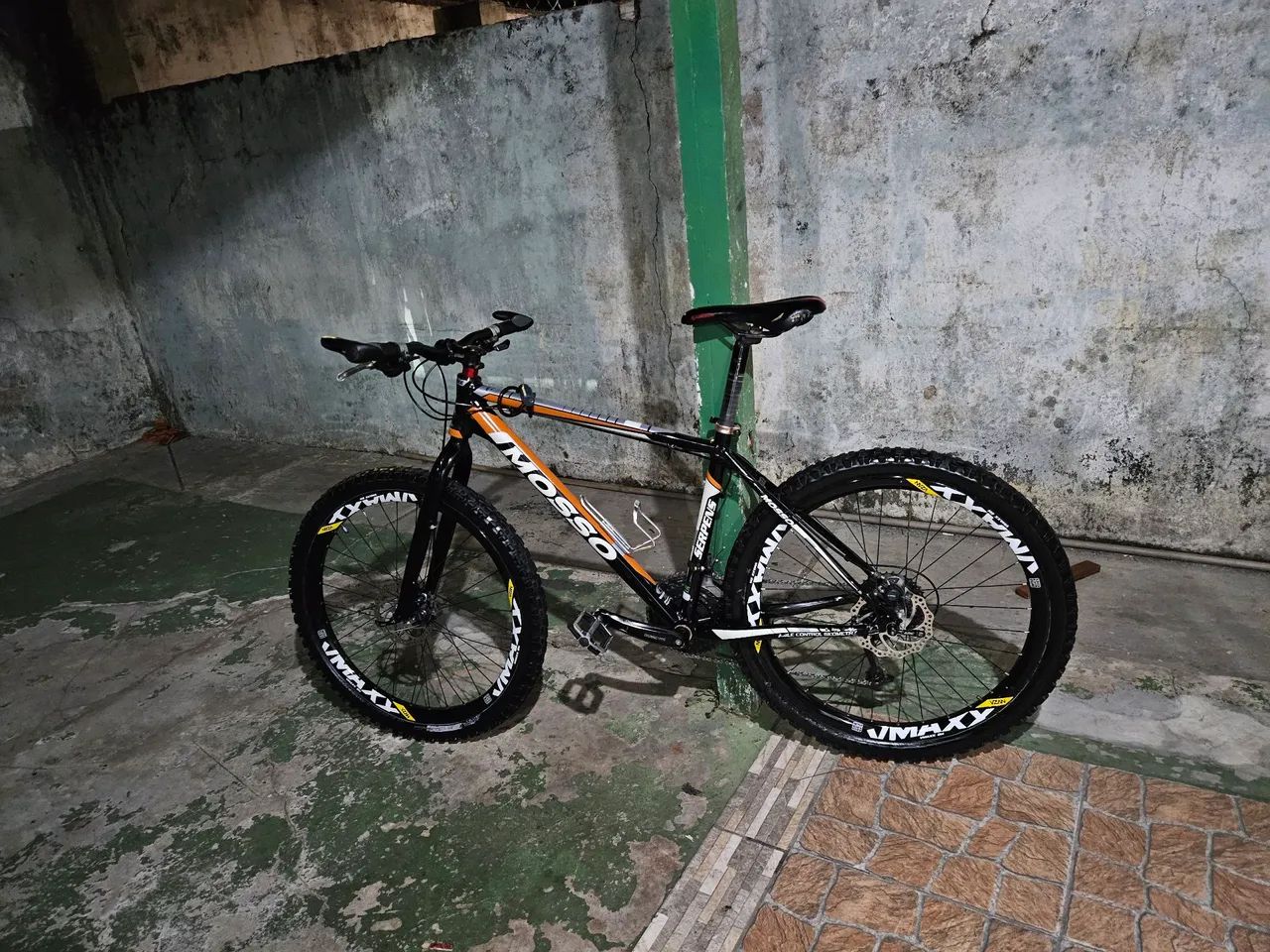 Vendo bike aro 27,5 Mosso - Foto 4