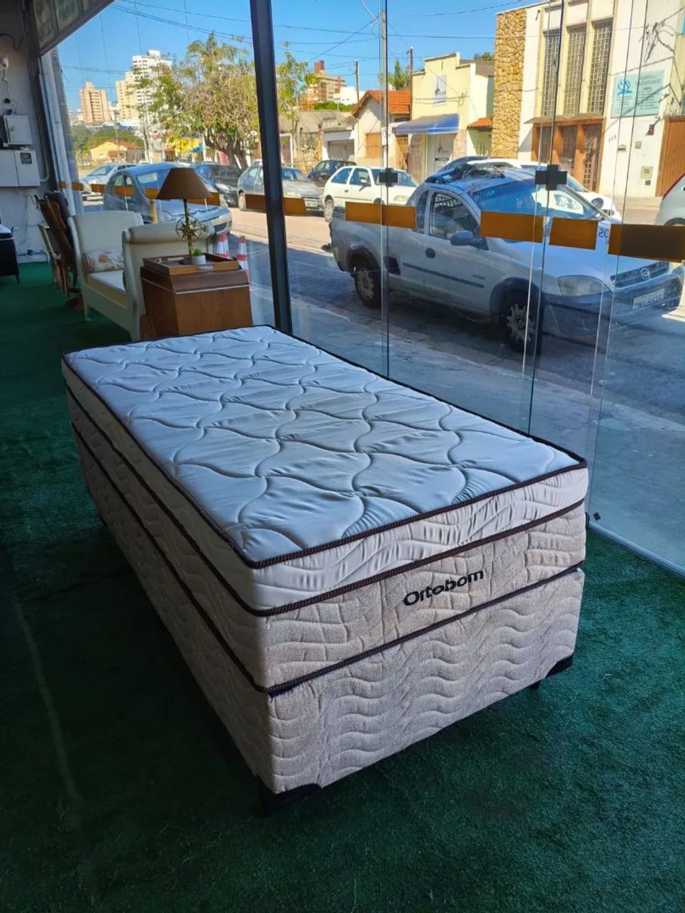 Cama Box Solteiro Ortobom - Foto 5