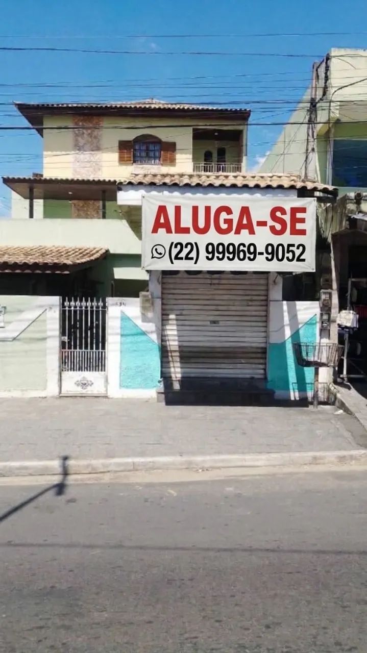 ALUGA-SE PONTO COMERCIAL!