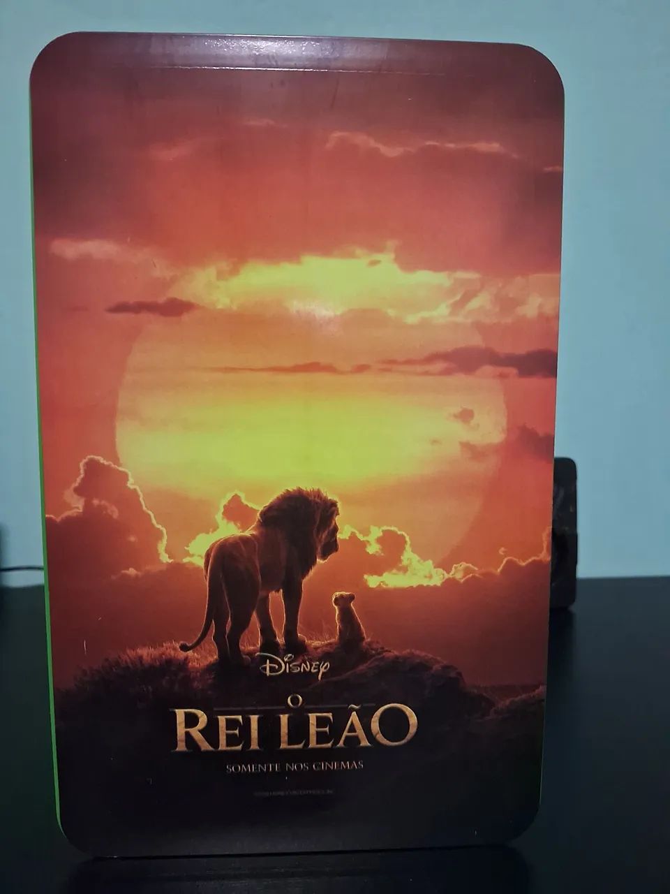 Memorabilia Rei Leão quebra cabeça Cinemark - Foto 2
